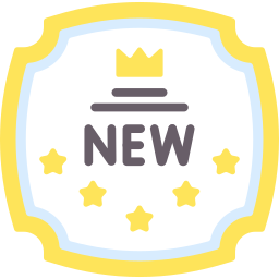 New product icon