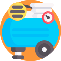 Air compressor icon