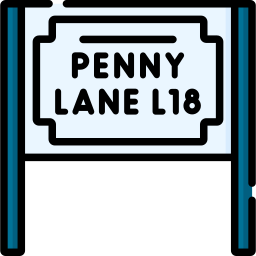 penny lane Icône