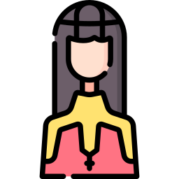 Traditional dress icon