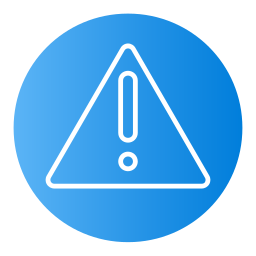 Alert sign icon