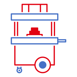 stand gastronomico icona