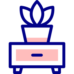 Plant pot icon