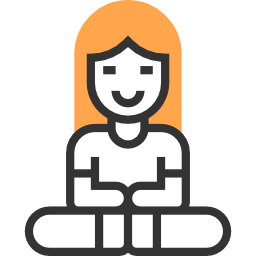 lotus position icon