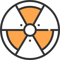 nucléaire Icône