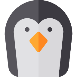 pingüinos icono