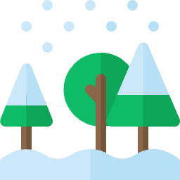 Snowing icon