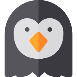 Snowy owl icon