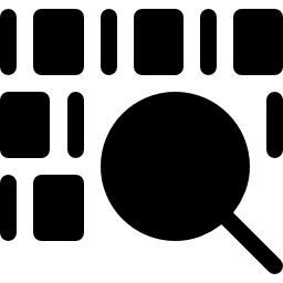 codice binario icona