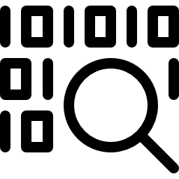 Бинарный код иконка