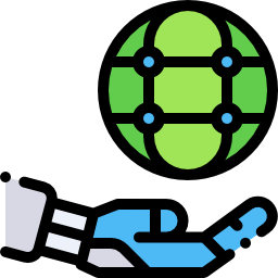 Artificial intelligence icon