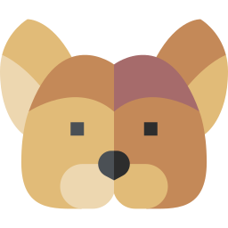 Yorkshire terrier icon