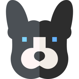 French bulldog icon