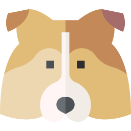 shetland herdershond icoon