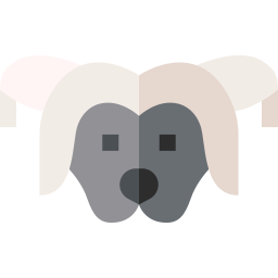 Chinese crested icon