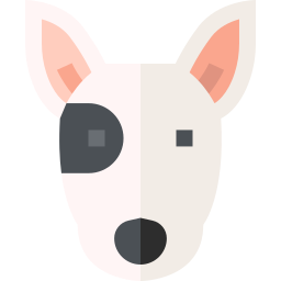 bull terrier icono