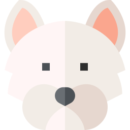 West highland terrier icon