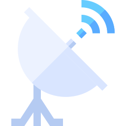 antenne satellite Icône