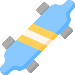 Skateboard icon