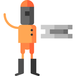 ijzerbewerker icoon