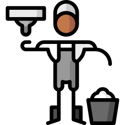 Plasterer icon