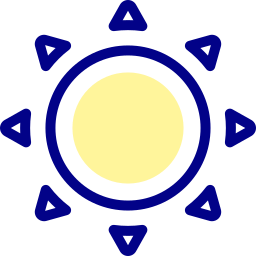 Sun icon