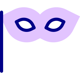 Eye mask icon