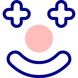 payaso icono