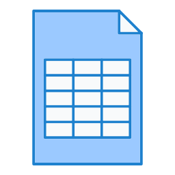 Spreadsheet icon