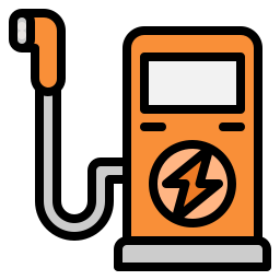 Charging station icon