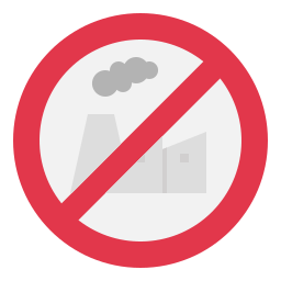 zanieczyszczenie ikona