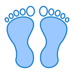 Barefoot icon