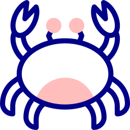 crabe Icône