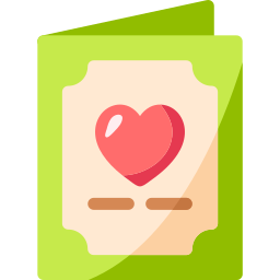 Love letter icon