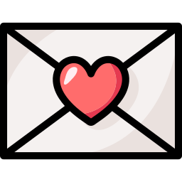 Love letter icon