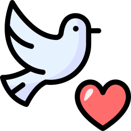 Dove icon