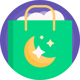 Shopping bag icon