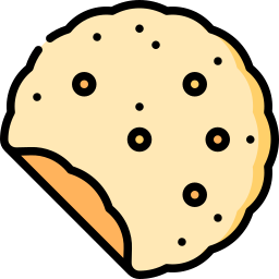 Flatbread icon