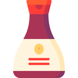 Soy sauce icon