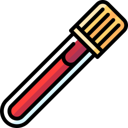 Blood test icon