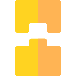 conexiones de carpintería icono