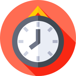 Wall clock icon