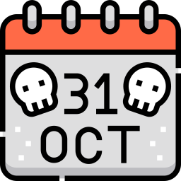 31 oktober icoon
