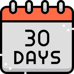 30 dias Ícone