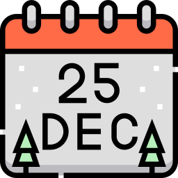 25 december icon