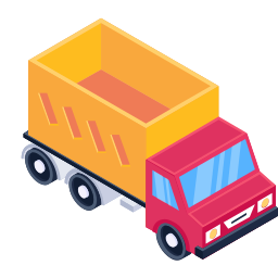 Delivery truck icon