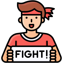 Fight icon