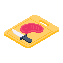 Cutting board icon