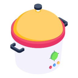 Pressure cooker icon