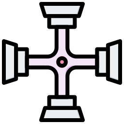 llave de tuercas icono